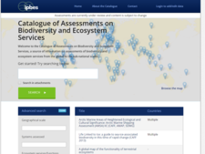 Ipbes Catalogue Of Assessments